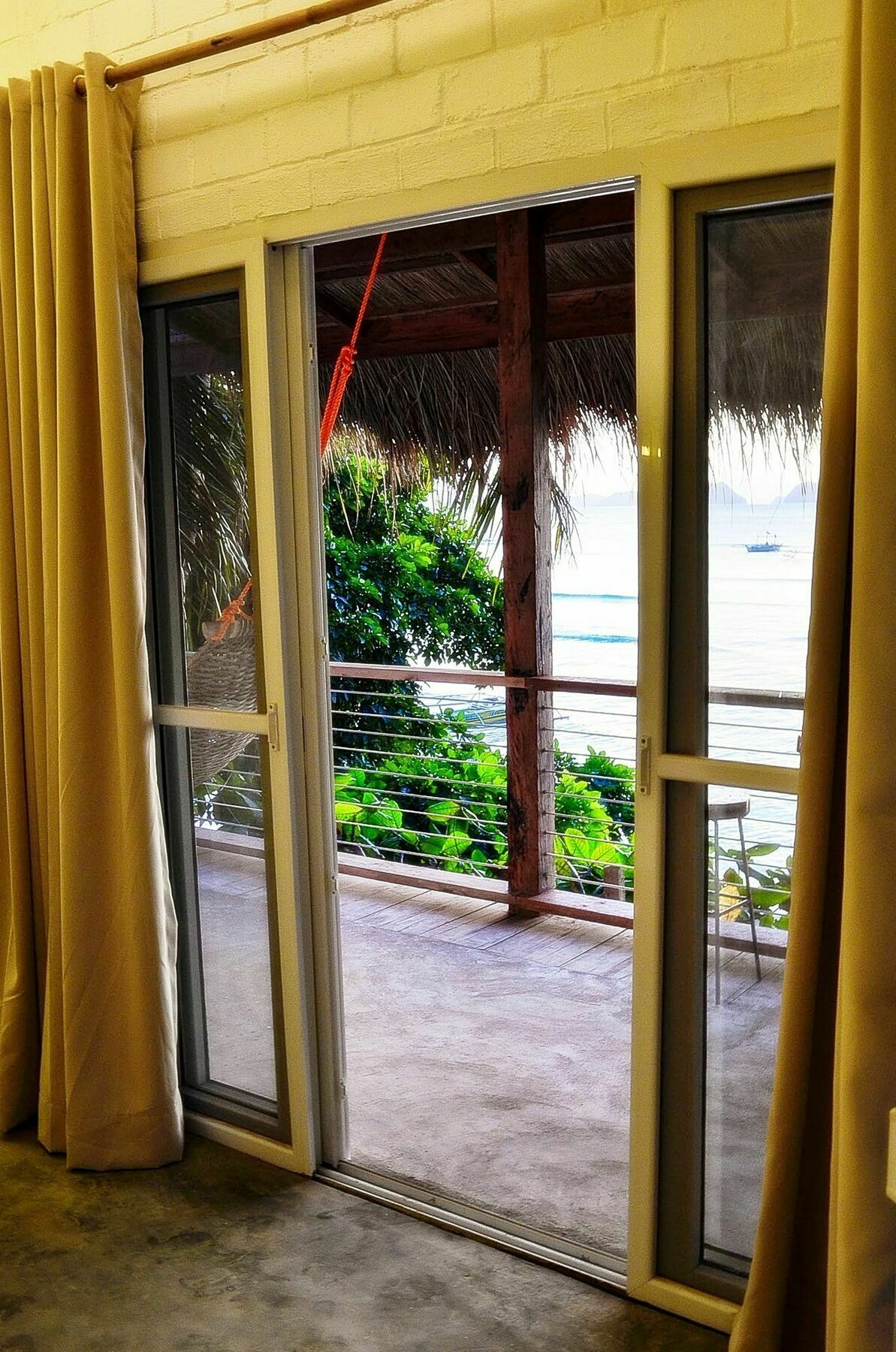 Eco Hotel El Nido Esterno foto