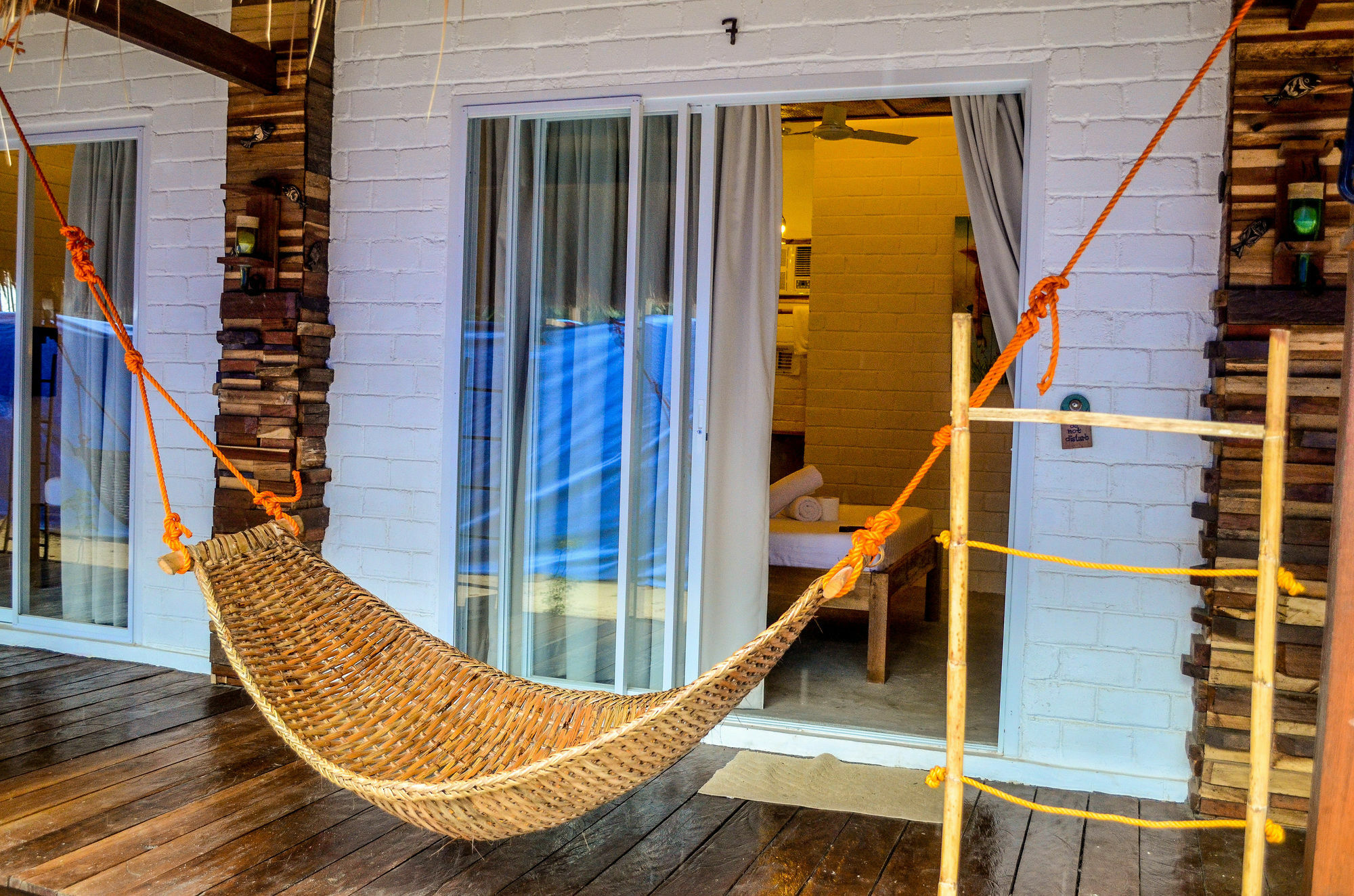 Eco Hotel El Nido Esterno foto