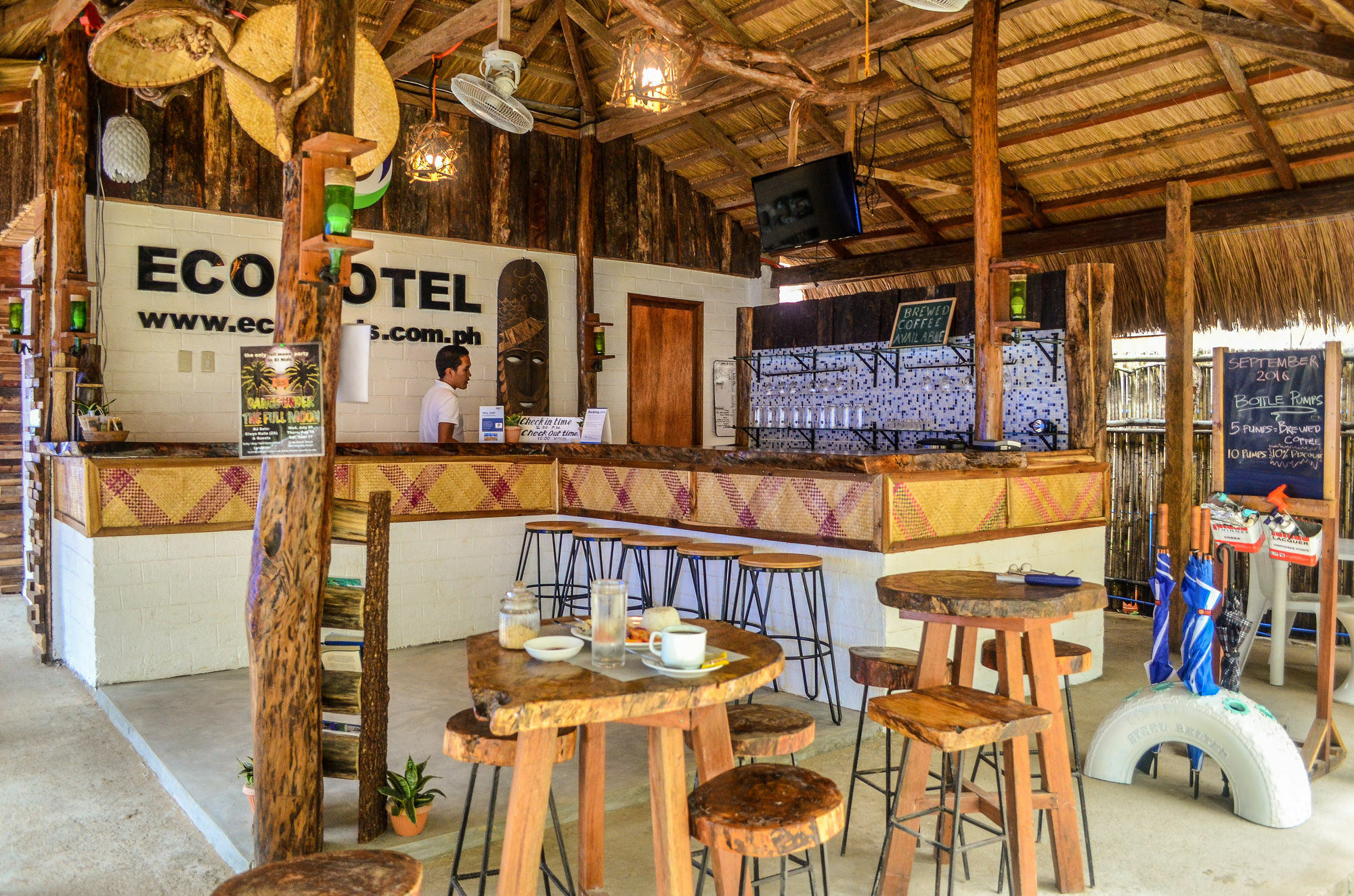 Eco Hotel El Nido Esterno foto