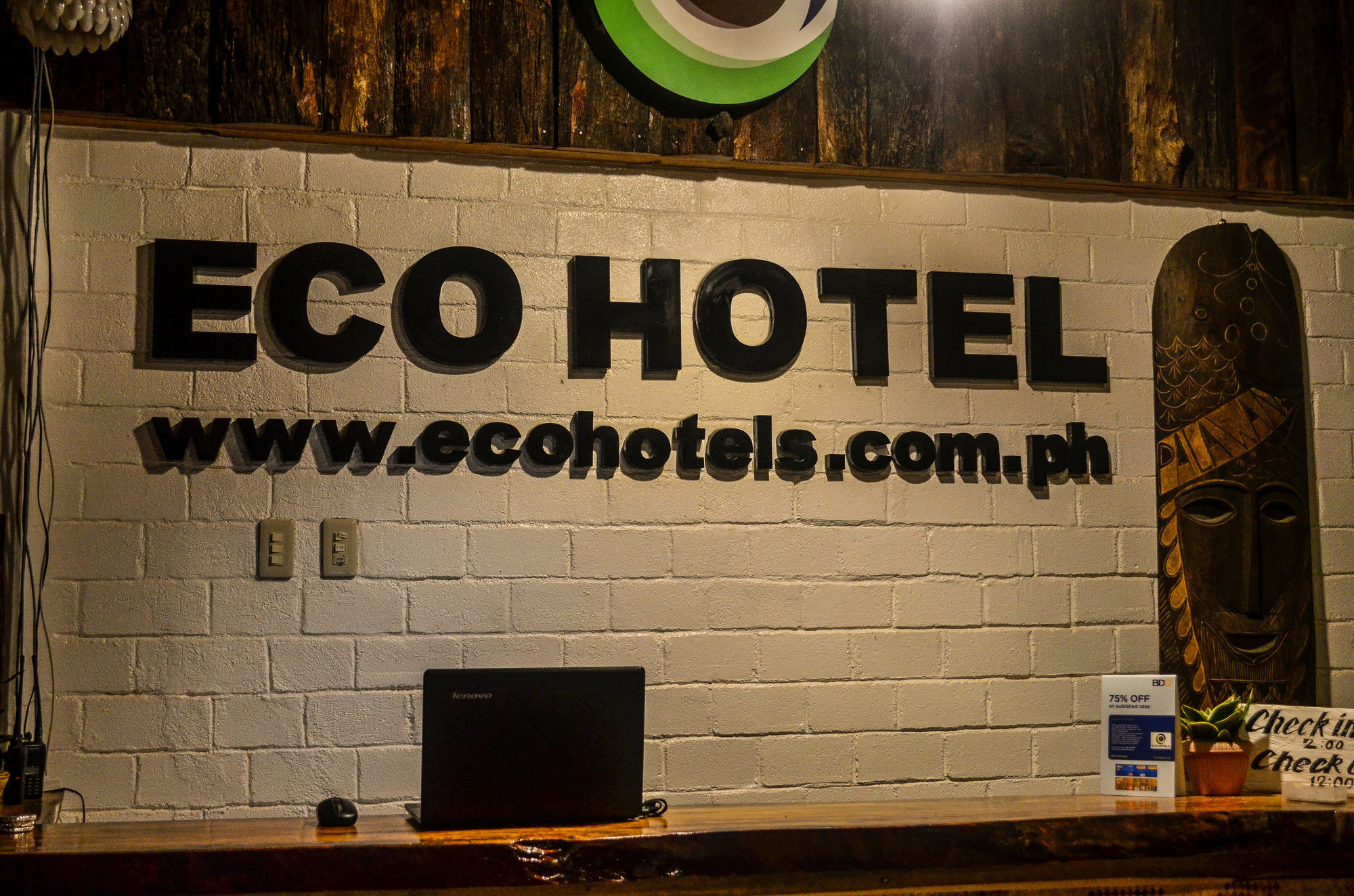 Eco Hotel El Nido Esterno foto